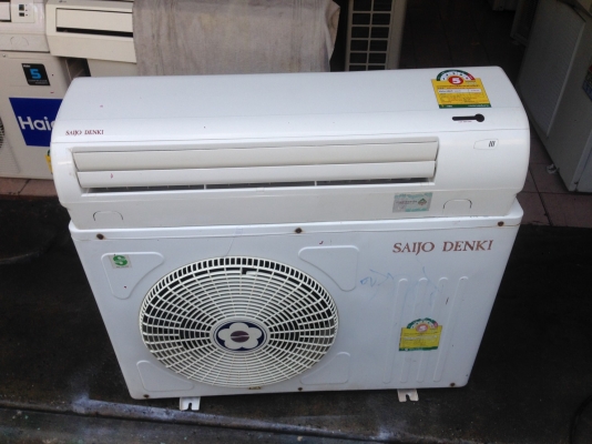 **** ขายแอร์ SAIJO DENKI 12500 BTU ****