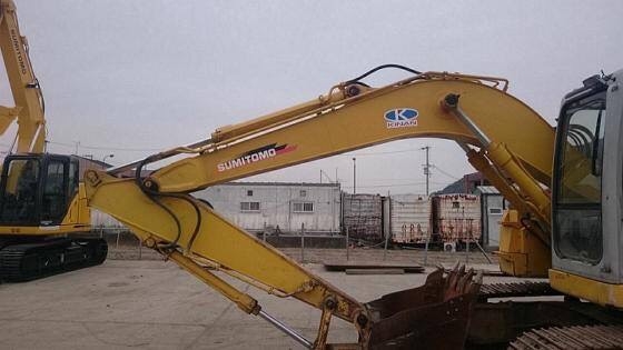 SUMITOMO SH125X3 ปี 2001