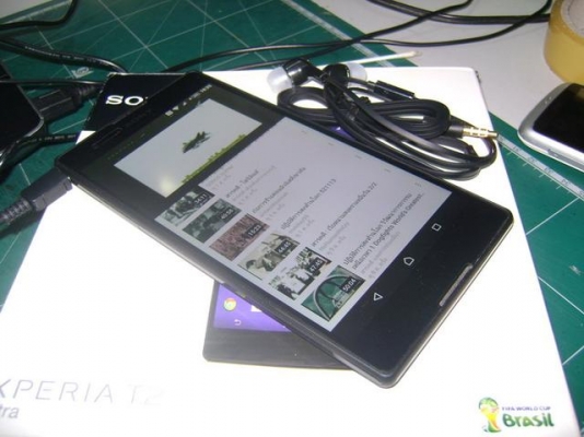 โทรศัพท์ SONY XPERIA  T2 รองรับ 4G