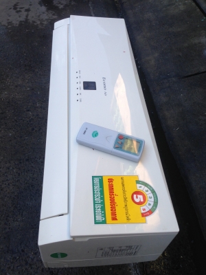 **** ขายคอยเย็น econo air 12500 BTU สภาพใหม่ **** **** ขายคอยเย็น econo air 12500 BTU สภาพใหม่ ****