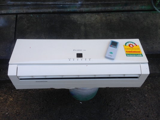 **** ขายคอยเย็น econo air 12500 BTU สภาพใหม่ ****
