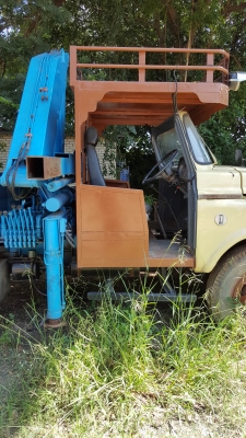 รถหกล้อ ใหญ่ toyota มีเครน รถหกล้อ ใหญ่ toyota มีเครน