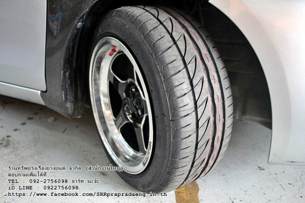 ยาง BRIDGESTONE POTENZA RE002 195/50R15 ปี15 ราคาพิเศษ