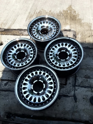 Max หยดนำ้ 6/139 ขอบ15*8 ET+20 สภาพสวยๆ 1ชุด