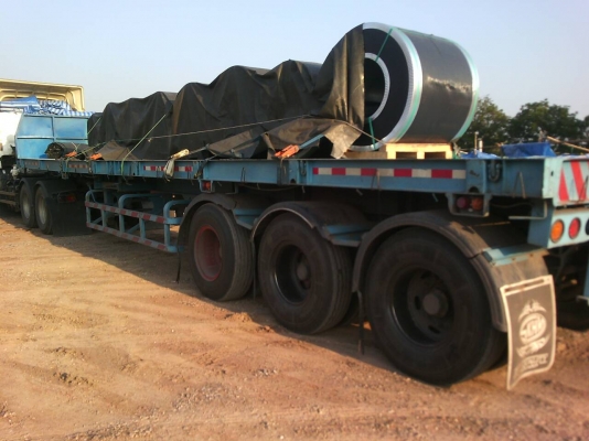 หาง 12.50 เมตร   สามเพลา  ตามภาพ (หางบันเทิง )สภาพสวยๆ ยังไม่ล้าง  ราคา  365,000