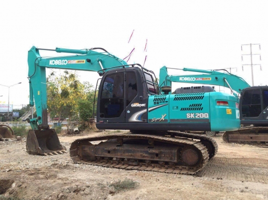 KOBELCO SK200-8 Super X (เจ้าของขายเอง) KOBELCO SK200-8 Super X (เจ้าของขายเอง)