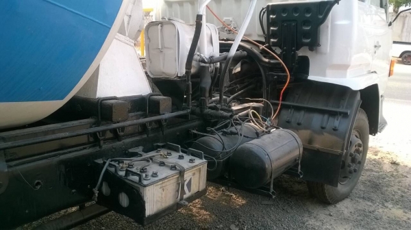 ขายรถโม่ปูน 10 ล้อ บรรจุได้ 6 คิว สภาพดีพร้อมใช้งาน