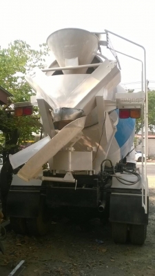 ขายรถโม่ปูน 10 ล้อ บรรจุได้ 6 คิว สภาพดีพร้อมใช้งาน