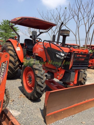รถไถมือสอง KUBOTA รุ่น M7040 รถปี 2557 ใช้งาน 544 ชั่วโมงงาน รถไถมือสอง KUBOTA รุ่น M7040 รถปี 2557 ใช้งาน 544 ชั่วโมงงาน