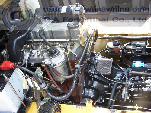 ขาย รถโฟล์คลิฟท์ MITSUBISHI รุ่น FD25T