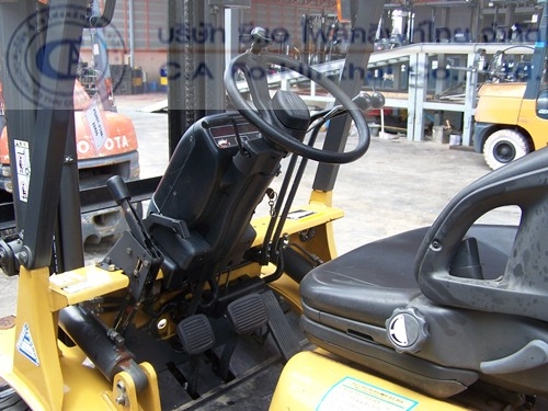 ขาย รถโฟล์คลิฟท์ MITSUBISHI รุ่น FD25T