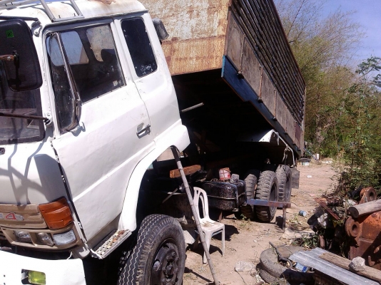 ฮีโน่เพลาเดียว ดั้มท์  เครื่อง  EH 700      ราคา   380,000  บาท