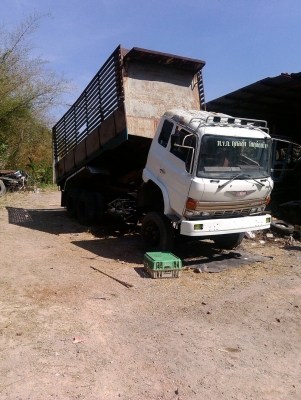 ฮีโน่เพลาเดียว ดั้มท์  เครื่อง  EH 700      ราคา   380,000  บาท