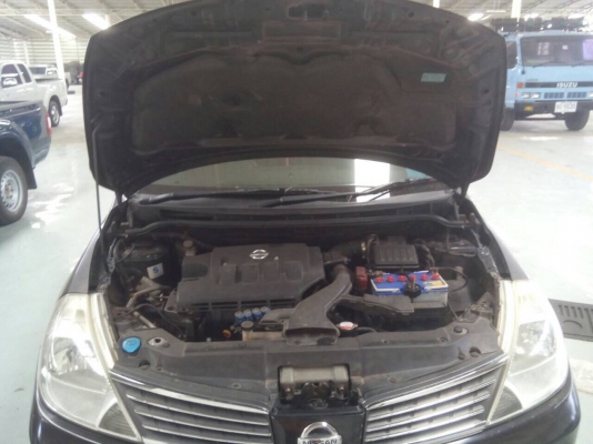 Nissan tida ปี2006 เกียรออโต้ ไม่กินแกส เล่มพร้อม