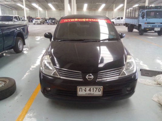 Nissan tida ปี2006 เกียรออโต้ ไม่กินแกส เล่มพร้อม