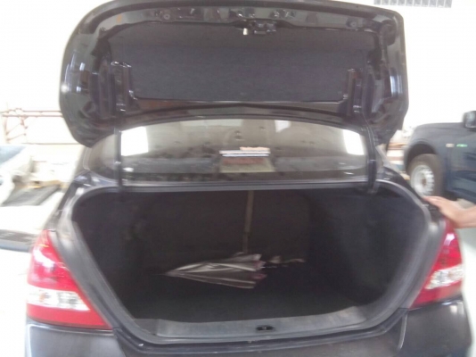 Nissan tida ปี2006 เกียรออโต้ ไม่กินแกส เล่มพร้อม