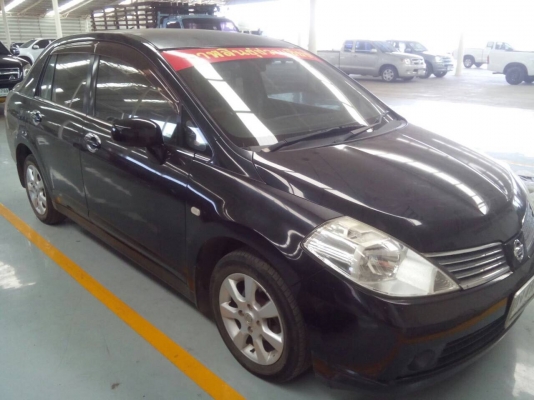 Nissan tida ปี2006 เกียรออโต้ ไม่กินแกส เล่มพร้อม