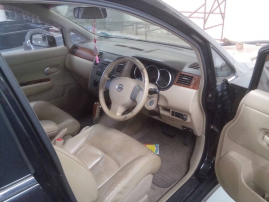 Nissan tida ปี2006 เกียรออโต้ ไม่กินแกส เล่มพร้อม