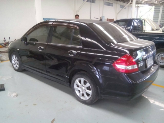 Nissan tida ปี2006 เกียรออโต้ ไม่กินแกส เล่มพร้อม