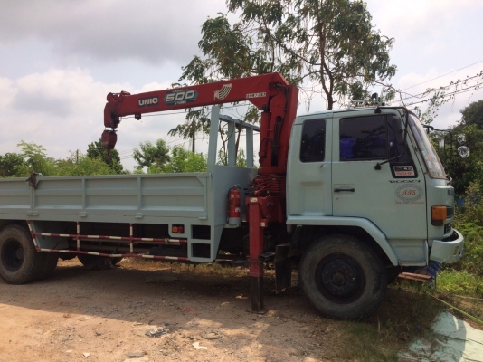 ขายรถบรรทุกติดเครน