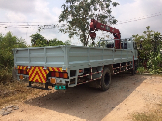 ขายรถบรรทุกติดเครน