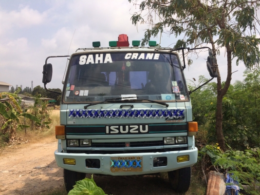 ขายรถบรรทุกติดเครน