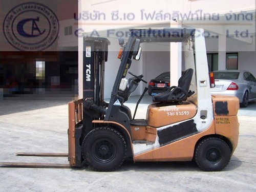 ขาย รถโฟล์คลิฟท์ TCM รุ่น FD25C6