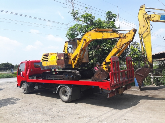 ขายด่วนรถเเม็คโครยันม่าYB50Bเทียบเท่า PC50เคื่องยันม่า4สูบรถนำเข้าเก่านอกไม่เคยใช้งานในเมืองไทยเลยส่งให้ฟรี