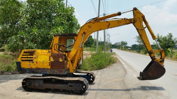 ขายด่วนรถเเม็คโครยันม่าYB50Bเทียบเท่า PC50เคื่องยันม่า4สูบรถนำเข้าเก่านอกไม่เคยใช้งานในเมืองไทยเลยส่งให้ฟรี