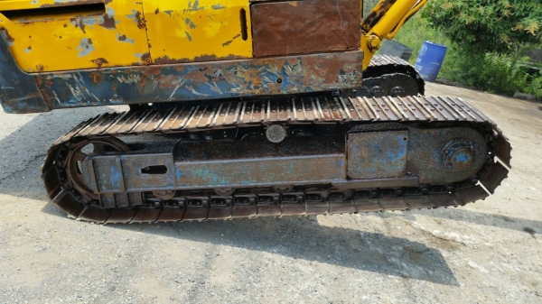 ขายด่วนรถเเม็คโครยันม่าYB50Bเทียบเท่า PC50เคื่องยันม่า4สูบรถนำเข้าเก่านอกไม่เคยใช้งานในเมืองไทยเลยส่งให้ฟรี