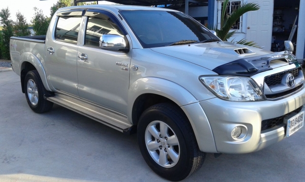 VIGO, 2.5 E DOUBLE CAB Prerunner ปี 2011 VN Turbo