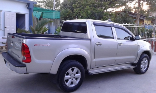VIGO, 2.5 E DOUBLE CAB Prerunner ปี 2011 VN Turbo