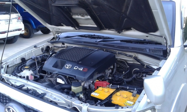 VIGO, 2.5 E DOUBLE CAB Prerunner ปี 2011 VN Turbo