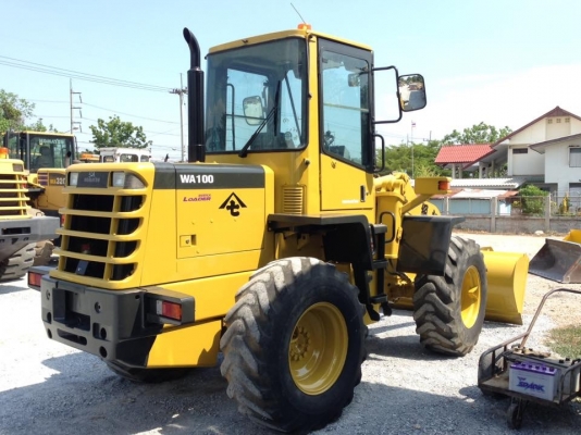 KOMATSU WA100-3 สภาพไร้ที่ติ เก่าญี่ปุ่น ราคาถูก พร้อมใช้งาน โทร.090-986-2521 อ๊อบ KOMATSU WA100-3 สภาพไร้ที่ติ เก่าญี่ปุ่น ราคาถูก พร้อมใช้งาน โทร.090-986-2521 อ๊อบ