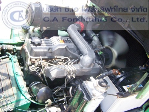 ขายรถ โฟล์คลิฟท์ TOYOTA รุ่น 5FD15