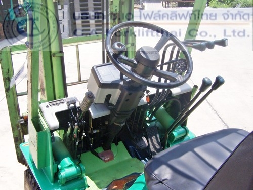 ขายรถ โฟล์คลิฟท์ TOYOTA รุ่น 5FD15