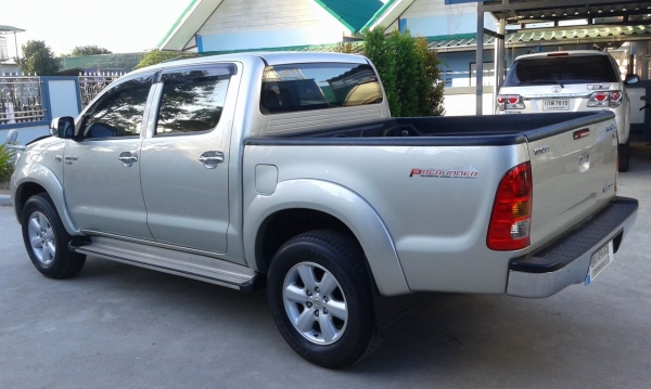 VIGO, 2.5 E DOUBLE CAB Prerunner ปี 2011 VN Turbo