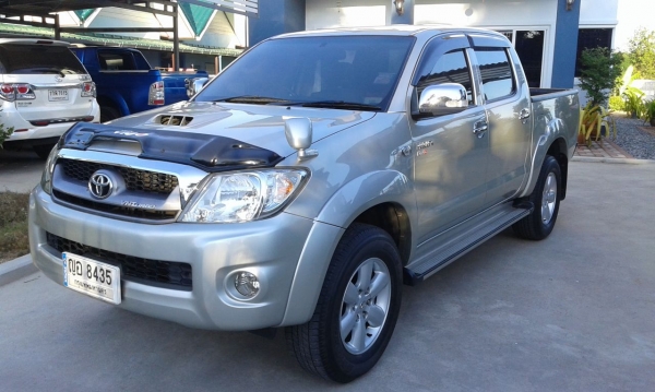 VIGO, 2.5 E DOUBLE CAB Prerunner ปี 2011 VN Turbo