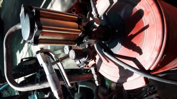 ขายถังอัดจารบี