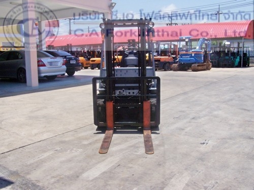 ขายรถ โฟล์คลิฟท์ TOYOTA รุ่น 6FD25