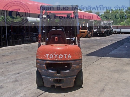 ขายรถ โฟล์คลิฟท์ TOYOTA รุ่น 6FD25