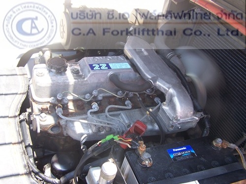 ขายรถ โฟล์คลิฟท์ TOYOTA รุ่น 6FD25