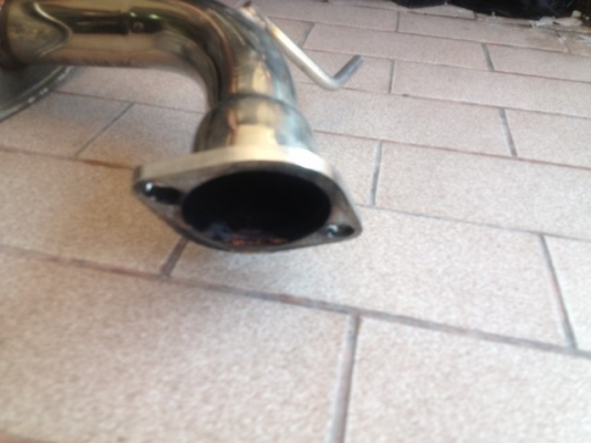 ปลายท่อคู่เเนว VIP AIMGAIN JAPAN เเท้เลสทั้งใบเก่าญี่ปุ่นสภาพสวย