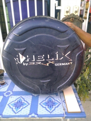 ขายฝาครอบยางอะไหล่ ของ germany