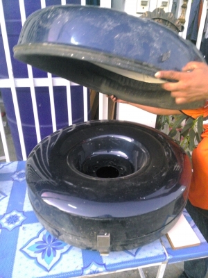 ขายฝาครอบยางอะไหล่ ของ germany