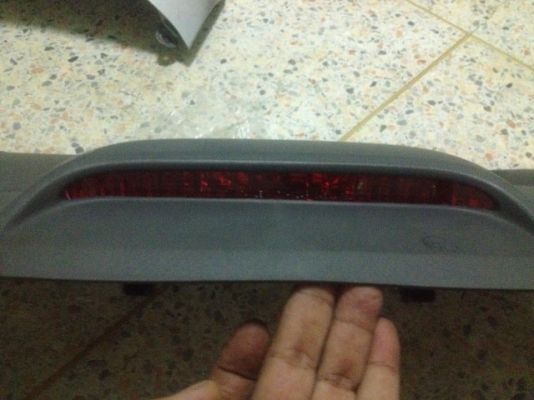 เเผงหลังมีไฟเบรค CIVIC ไดเเมนชั่นเก่าญี่ปุ่นสภาพสวย เเผงหลังมีไฟเบรค CIVIC ไดเเมนชั่นเก่าญี่ปุ่นสภาพสวย