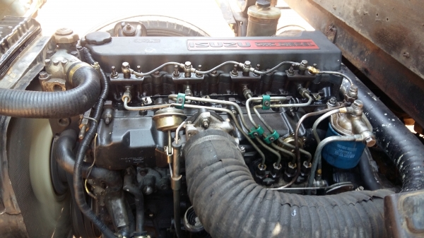 ขายด่วน6ล้อ115 ISUZU รถห้างวางเครื่อง120 Fหน้า Fหลังพร้อมใช้เอกสารพร้อม