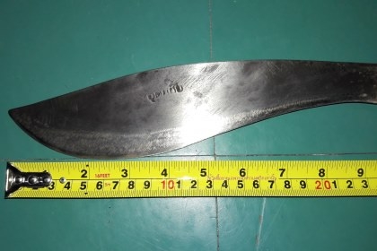 ขายมีดช่างอุดมชัยงานเก่าเหมาะลุยป่าสวนไร่นาเข้าป่าดงงานดี