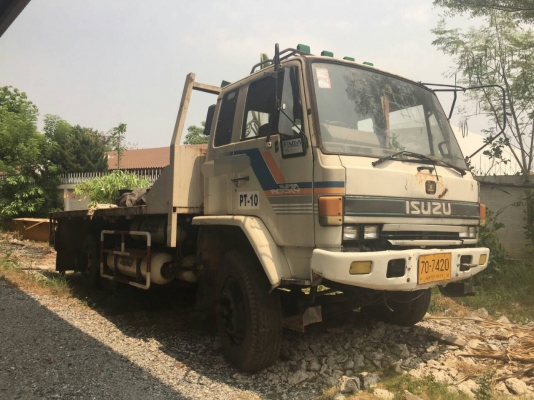 ขายด่วนครับ ราคา 390,000 บาท ISUZU ROCK 175 FVM กระบะพื้นเรียบ ขายตามสภาพครับ