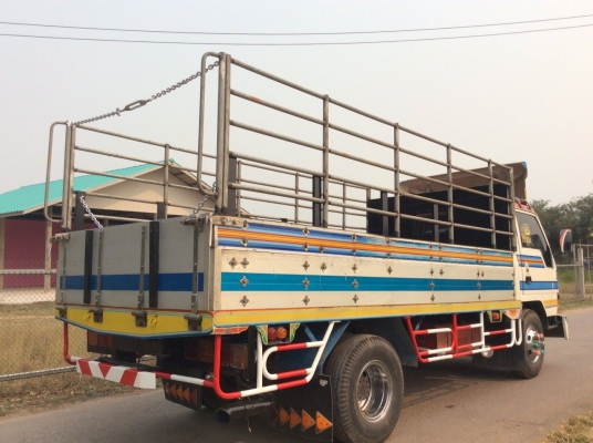 MITSUBISHI CANTER เครื่อง 120แรง 4HF(ฝาขาว) กระจกไฟฟ้า พวงมาลัยพาว์เวอร์ ช่วงล่างใหญ่ ยาว 4.4 ม. เครื่องดี ครัทซีสวย ยางเต็ม พื้นกระบะเหล็ก ขาย 290,000 บาท (ศุภากร 081-1903107,081-4252943)